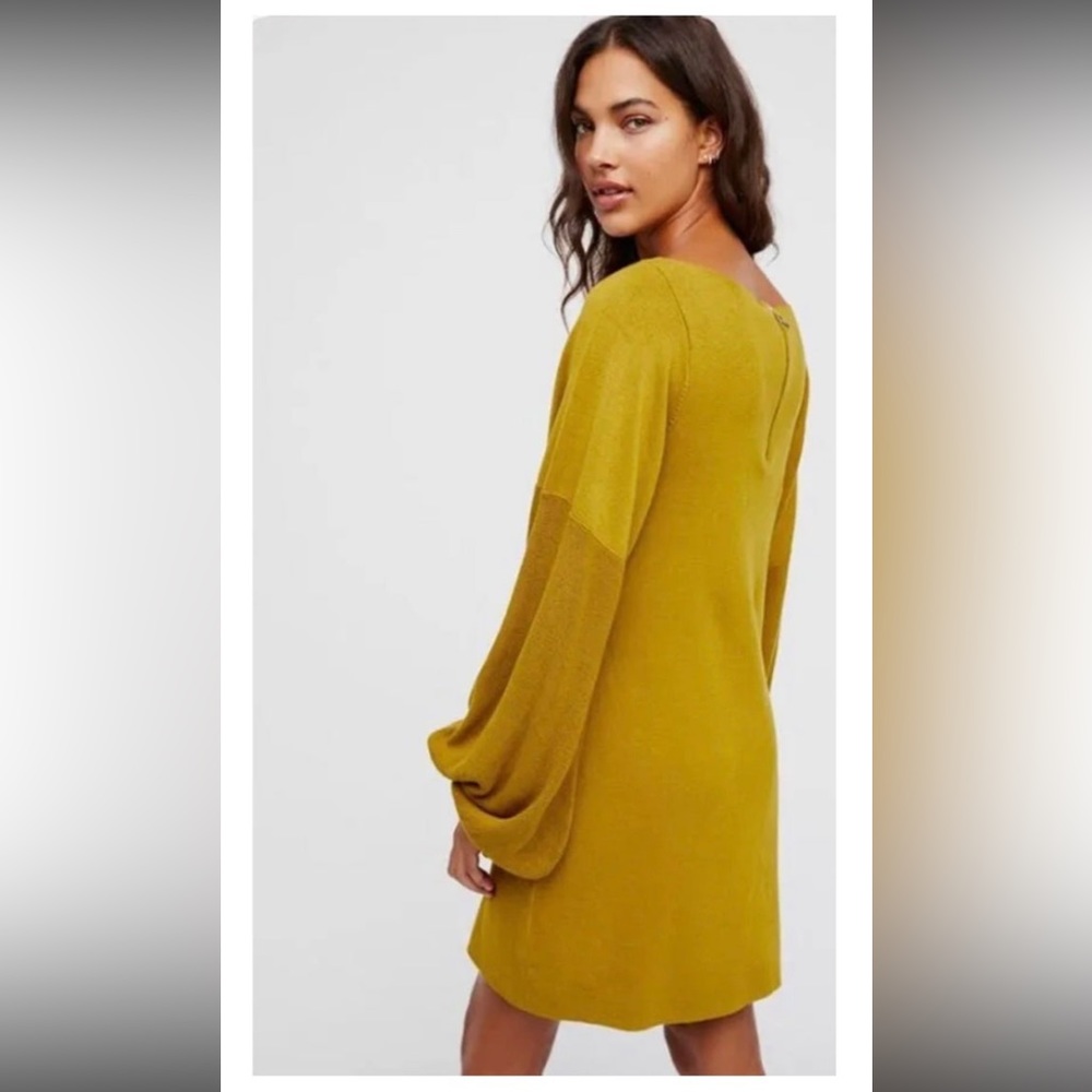 Free People sweater dress